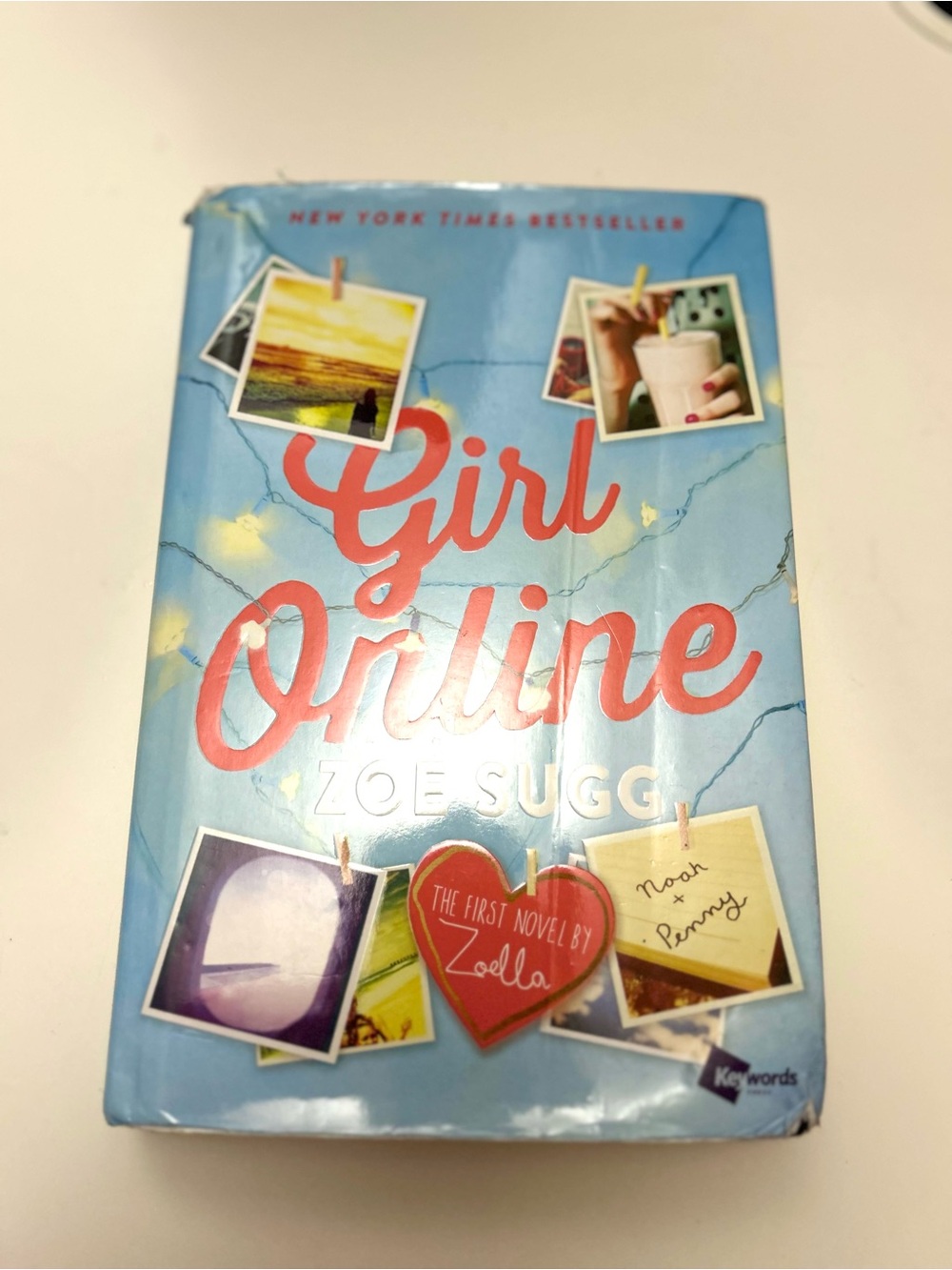 'Girl Online' Kids Novel -